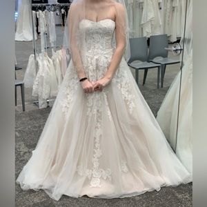 David’s Bridal Gown